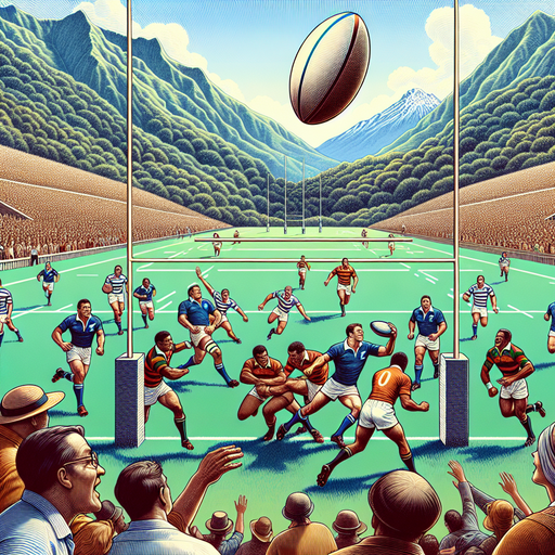 What Is New Zealand National Sport