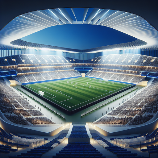 New Real Madrid stadium