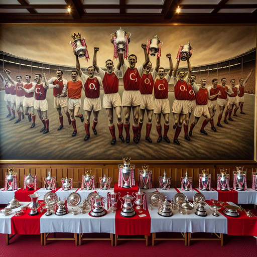 Arsenal History Trophies