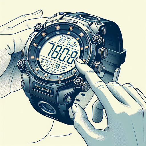 How To Set Time On Armitron Pro Sport Watch