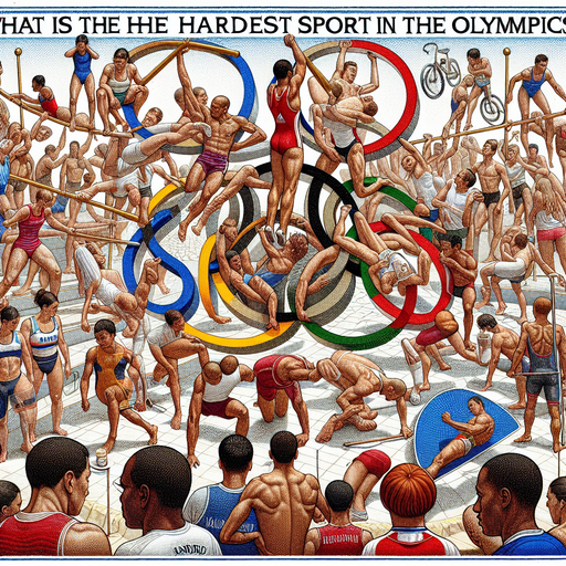 What Is The Hardest Sport In The Olympics