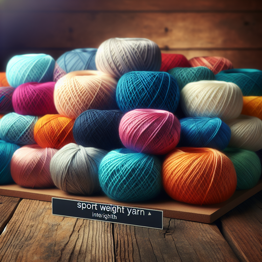 What Weight Is Sport Yarn