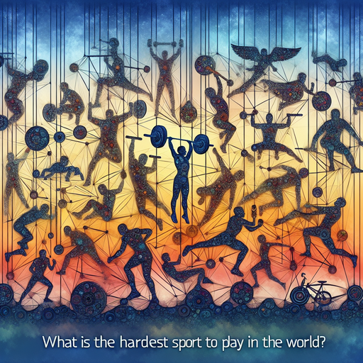 What Is The Hardest Sport To Play In The World