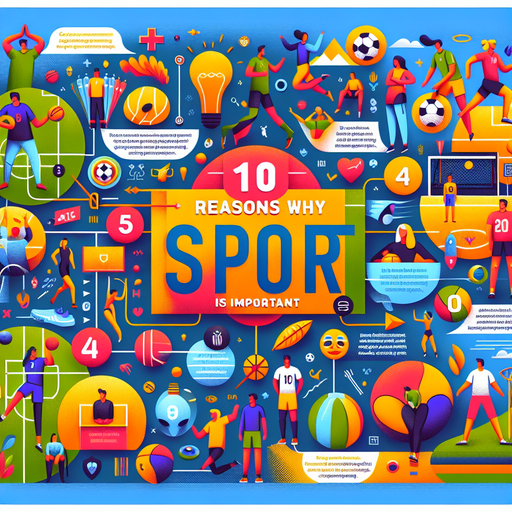 10 Reasons Why Sport Is Important