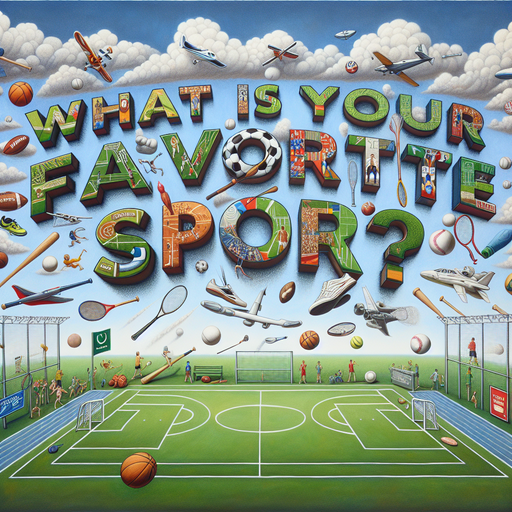 What Is Your Favorite Sport?