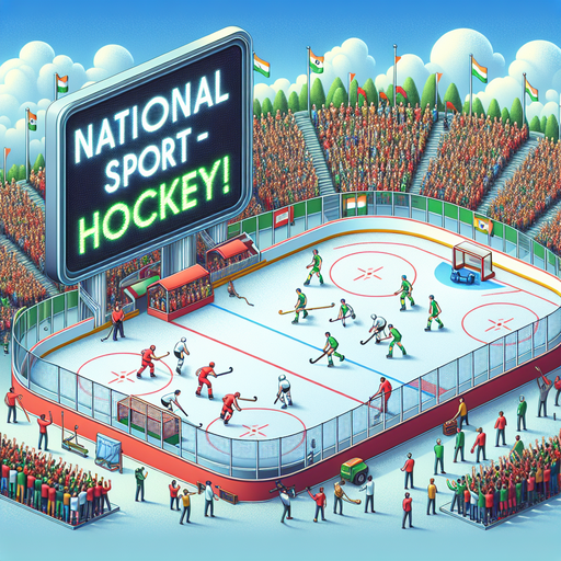 Which Country Has Hockey As Their National Sport?